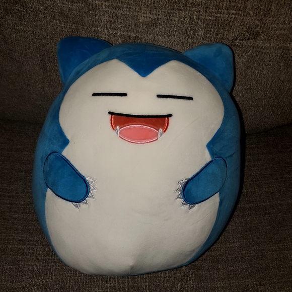 Pokemon Squishmallows Set of 5 Pikachu Snorlax Gengar Togepi Piplup ~ NEW - Picture 11 of 16
